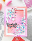 Pinkfresh Studio - Dies - Fancy Rectangle Frame-ScrapbookPal