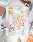 Pinkfresh Studio - Dies - Fancy Rectangle Frame-ScrapbookPal