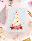 Pinkfresh Studio - Dies - Festive Foliage Tree-ScrapbookPal