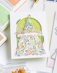 Pinkfresh Studio - Dies - Festive Foliage Tree-ScrapbookPal