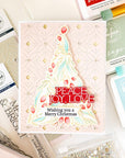 Pinkfresh Studio - Dies - Festive Foliage Tree-ScrapbookPal