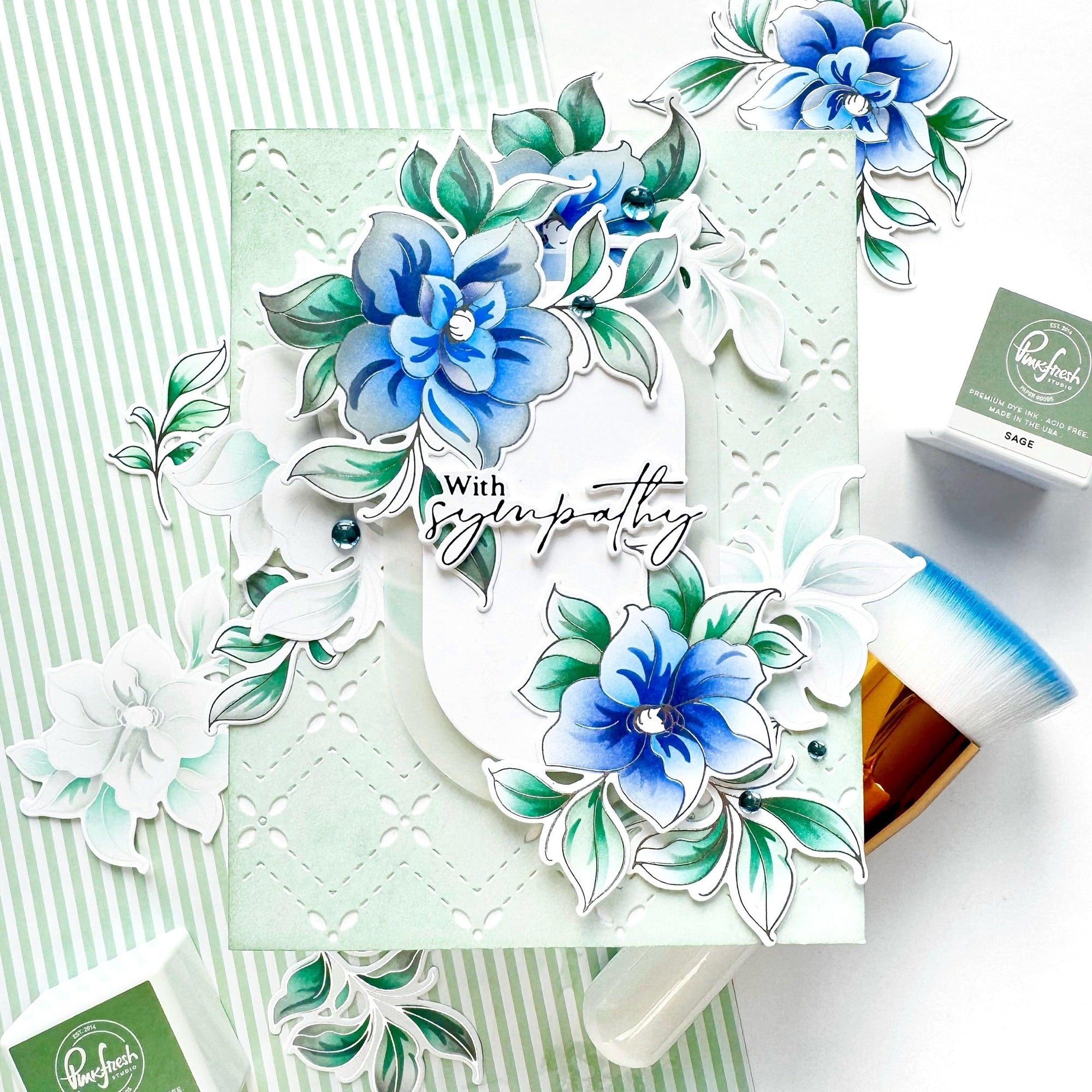 Pinkfresh Studio - Dies - Floral Daydream-ScrapbookPal