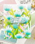Pinkfresh Studio - Dies - Floral Field-ScrapbookPal