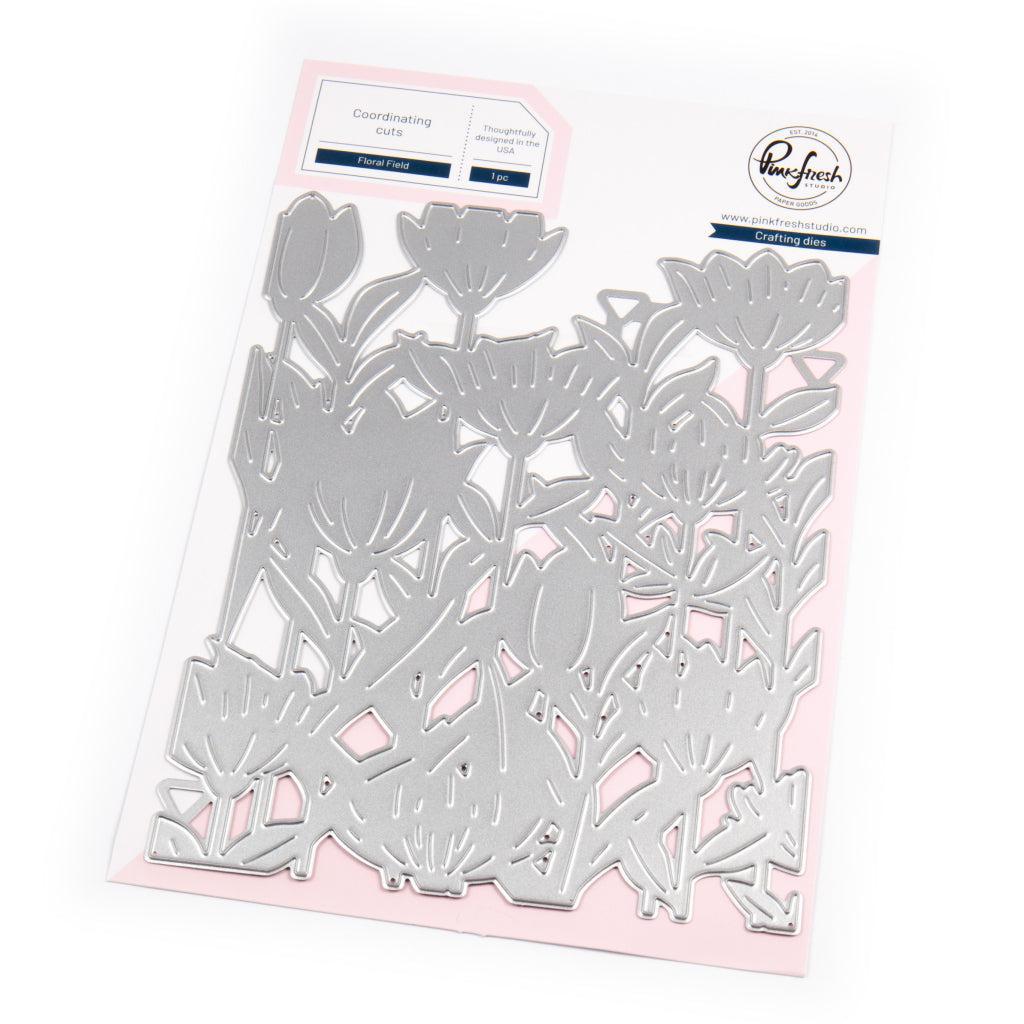 Pinkfresh Studio - Dies - Floral Field-ScrapbookPal