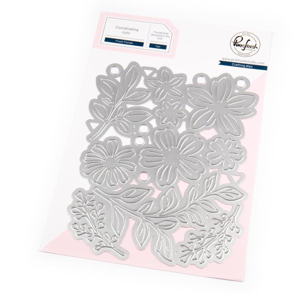 Pinkfresh Studio - Dies - Fresh Florals-ScrapbookPal