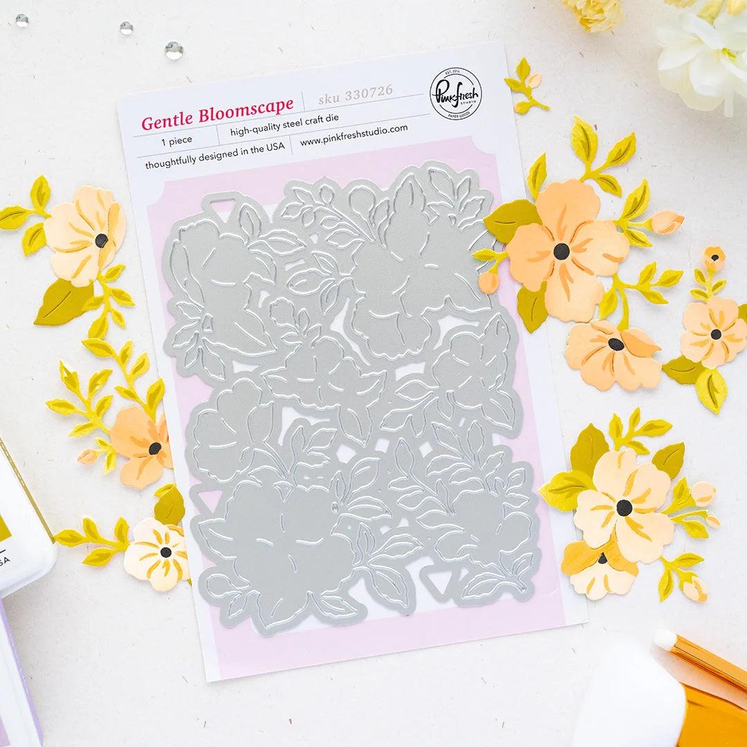 Pinkfresh Studio - Dies - Gentle Bloomscape-ScrapbookPal