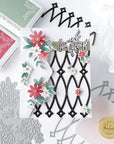 Pinkfresh Studio - Dies - Interlaced Diamonds-ScrapbookPal