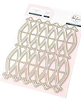 Pinkfresh Studio - Dies - Interlaced Diamonds-ScrapbookPal