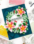 Pinkfresh Studio - Dies - Interlaced Quatrefoil-ScrapbookPal