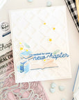 Pinkfresh Studio - Dies - Lacy Lattice Coverplate-ScrapbookPal