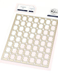Pinkfresh Studio - Dies - Lattice Glow Coverplate-ScrapbookPal