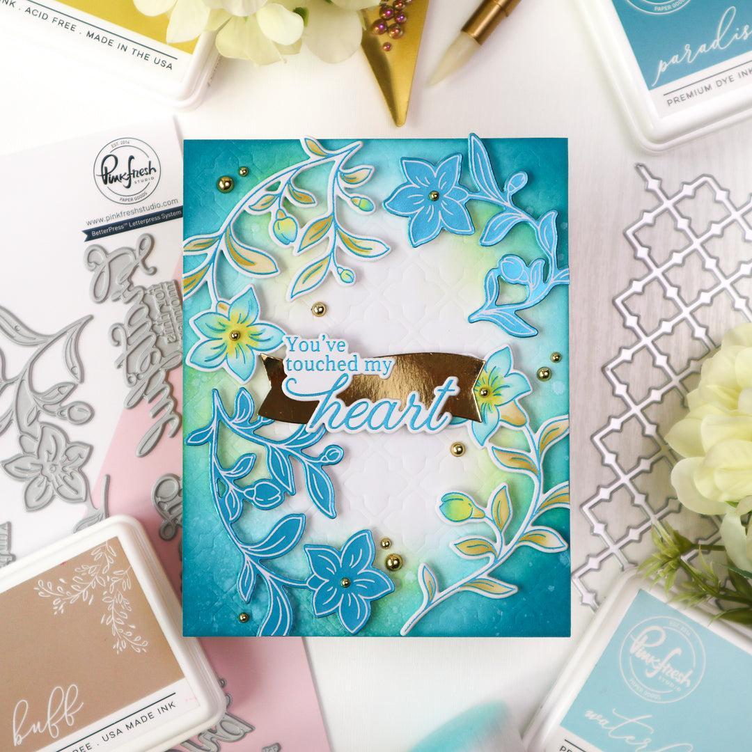 Pinkfresh Studio - Dies - Lush Elegance-ScrapbookPal