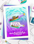 Pinkfresh Studio - Dies - Message In A Bottle-ScrapbookPal