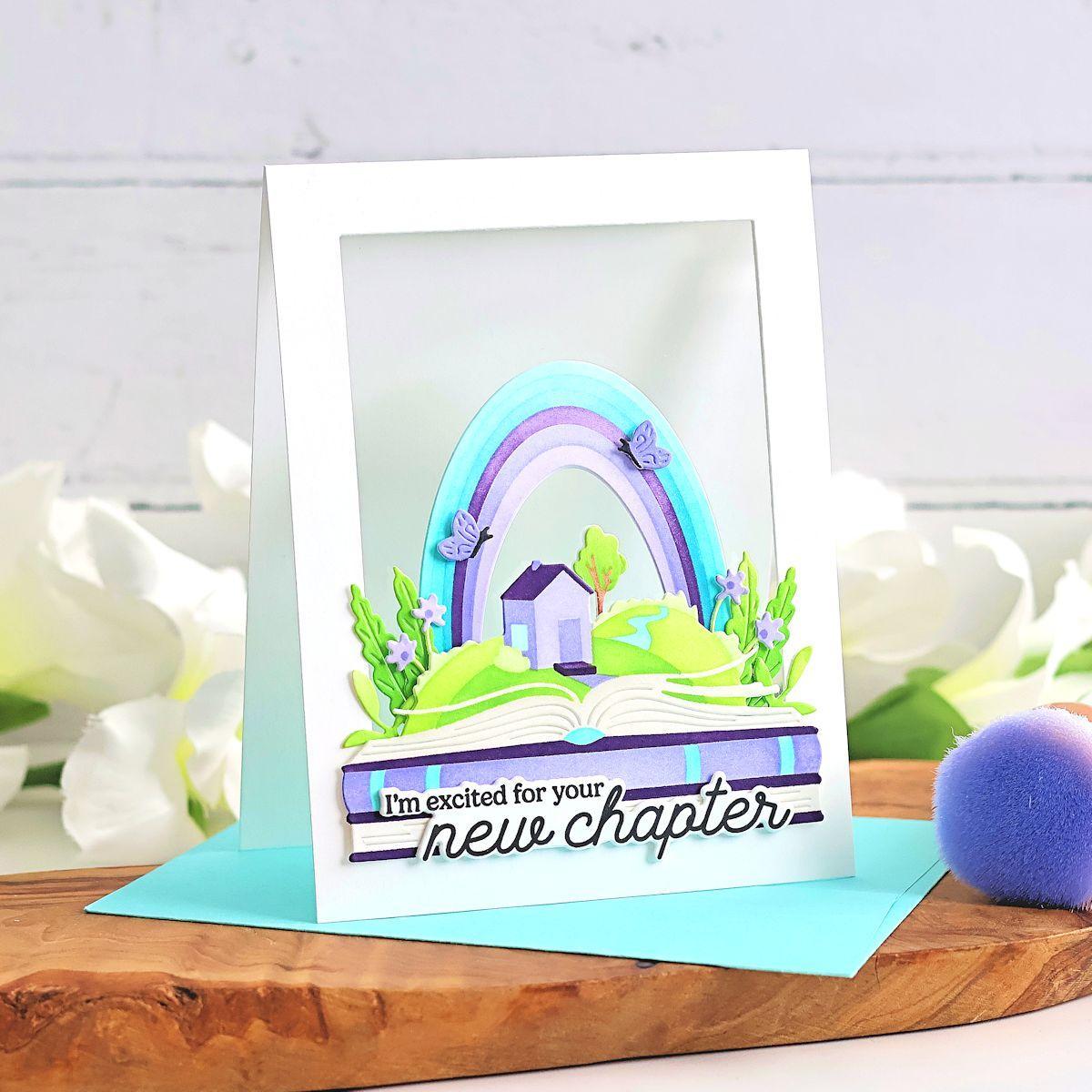 Pinkfresh Studio - Dies - Nature's Narrative-ScrapbookPal