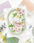 Pinkfresh Studio - Dies - Nested Elongated Ovals Blanket Stitched-ScrapbookPal
