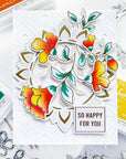 Pinkfresh Studio - Dies - Ornate Circle-ScrapbookPal