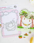 Pinkfresh Studio - Dies - Peaceful Pause-ScrapbookPal