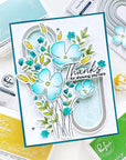 Pinkfresh Studio - Dies - Playful Petals-ScrapbookPal