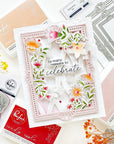 Pinkfresh Studio - Dies - Print Shop: Modern Botanicals-ScrapbookPal