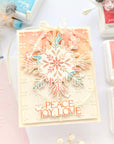 Pinkfresh Studio - Dies - Radiating Snowflake-ScrapbookPal