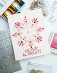 Pinkfresh Studio - Dies - Radiating Snowflake-ScrapbookPal