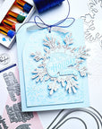 Pinkfresh Studio - Dies - Radiating Snowflake-ScrapbookPal