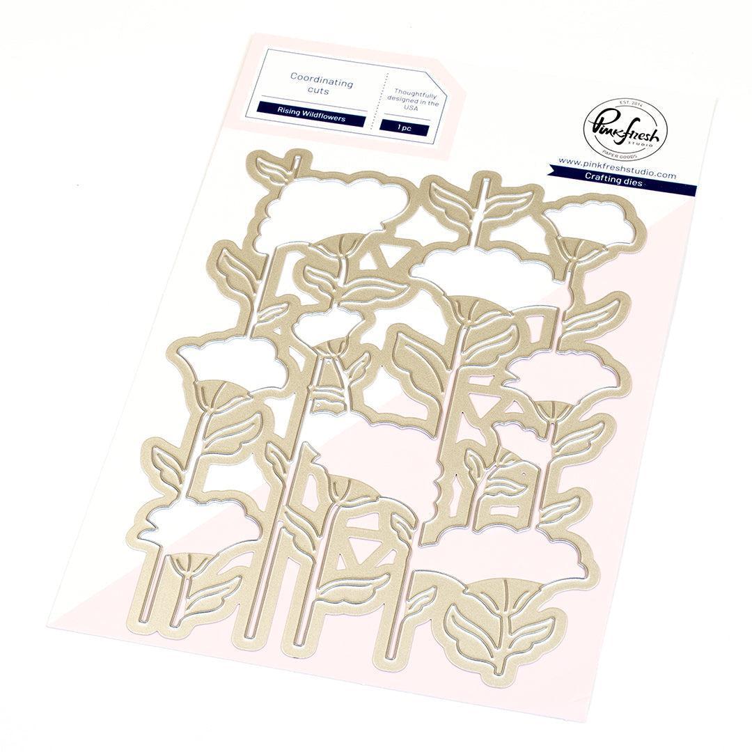 Pinkfresh Studio - Dies - Rising Wildflowers-ScrapbookPal