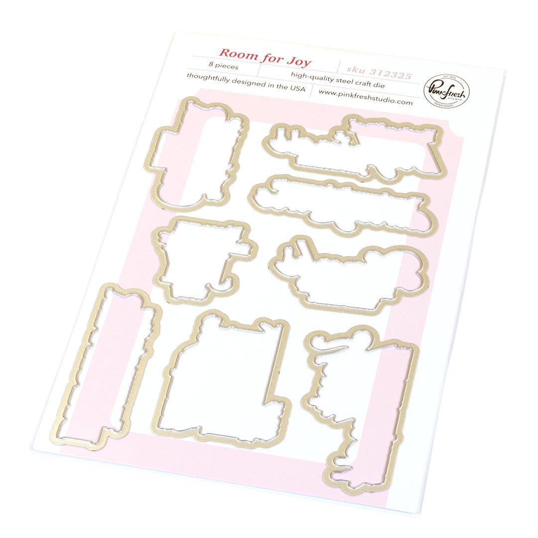 Pinkfresh Studio - Dies - Room for Joy-ScrapbookPal