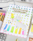 Pinkfresh Studio - Dies - Starry Scallops Coverplate-ScrapbookPal
