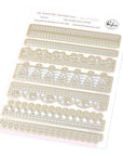 Pinkfresh Studio - Dies - The Stitch Edit: Heritage Lace-ScrapbookPal