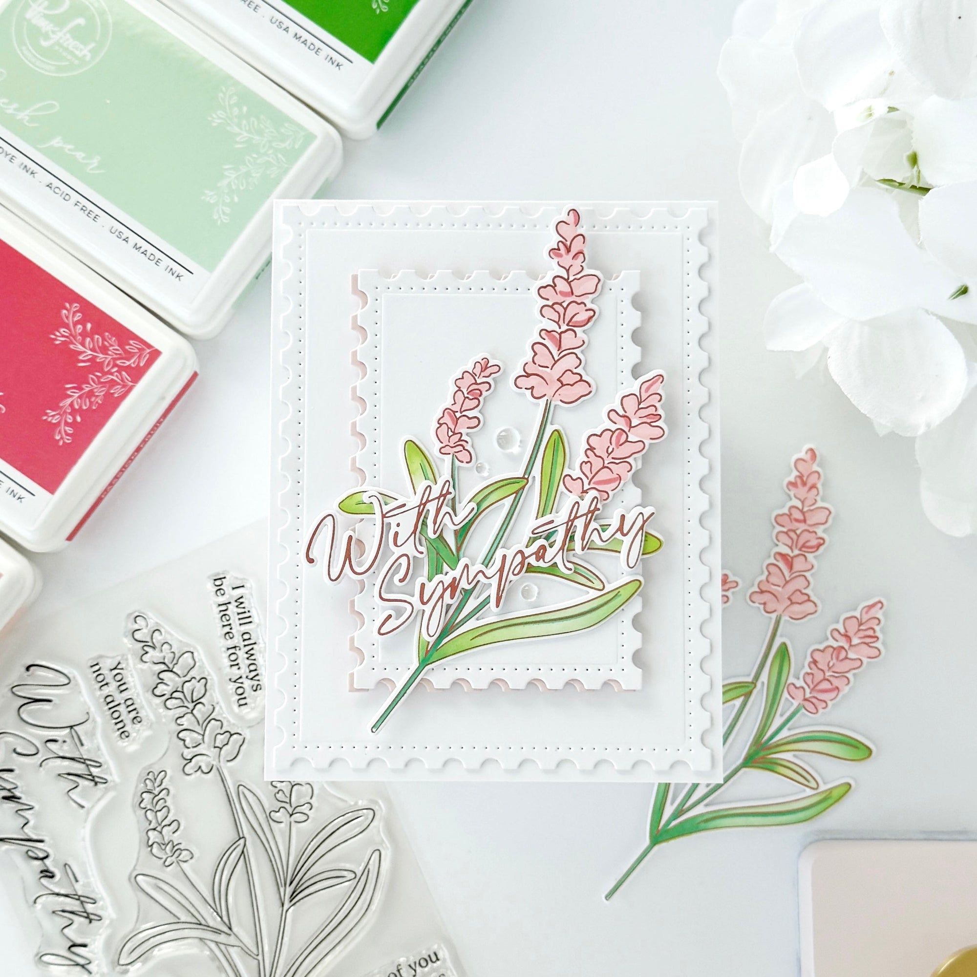 Pinkfresh Studio - Dies - Thinking of You-ScrapbookPal