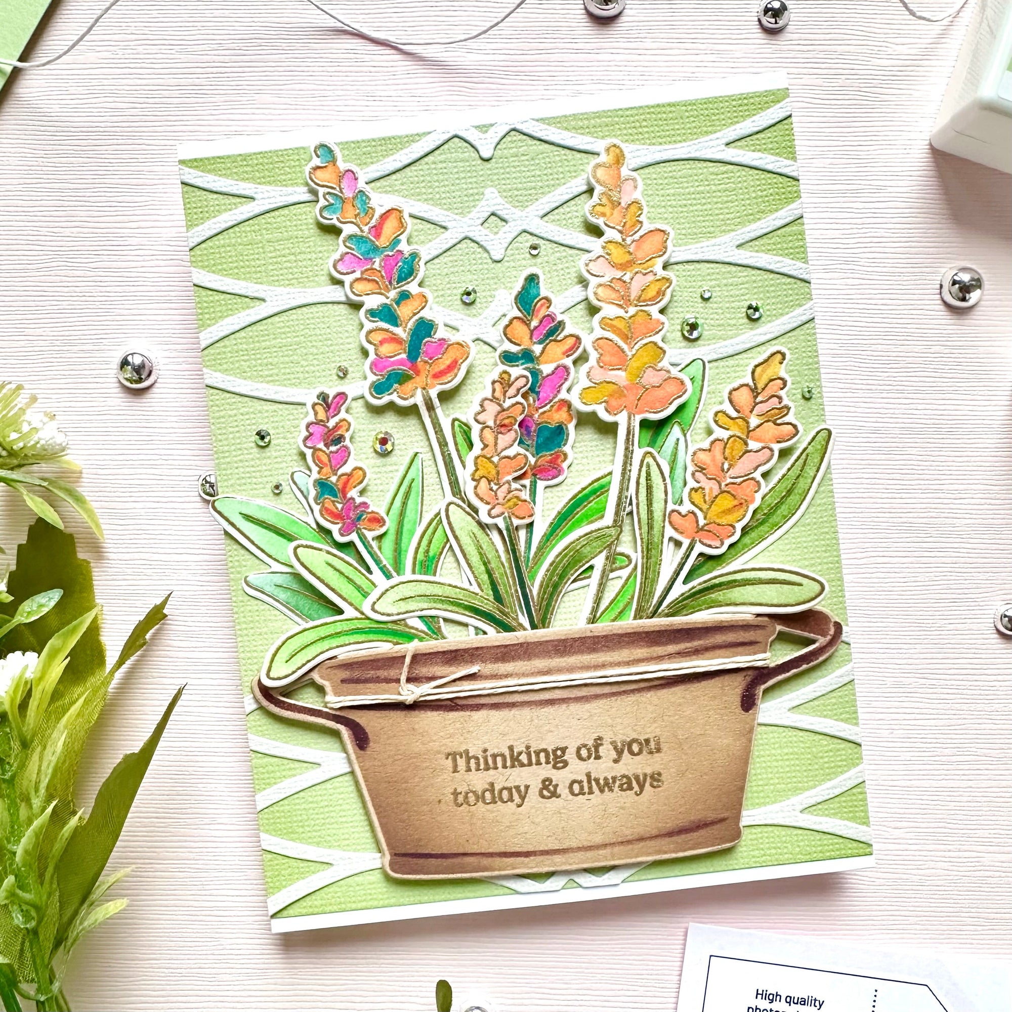 Pinkfresh Studio - Dies - Thinking of You-ScrapbookPal