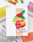 Pinkfresh Studio - Stencils - Timeless Tidings-ScrapbookPal