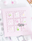 Pinkfresh Studio - Stencils - Tiny Tidings-ScrapbookPal