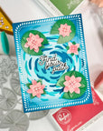Pinkfresh Studio - Dies - Tranquil Water Lilies-ScrapbookPal