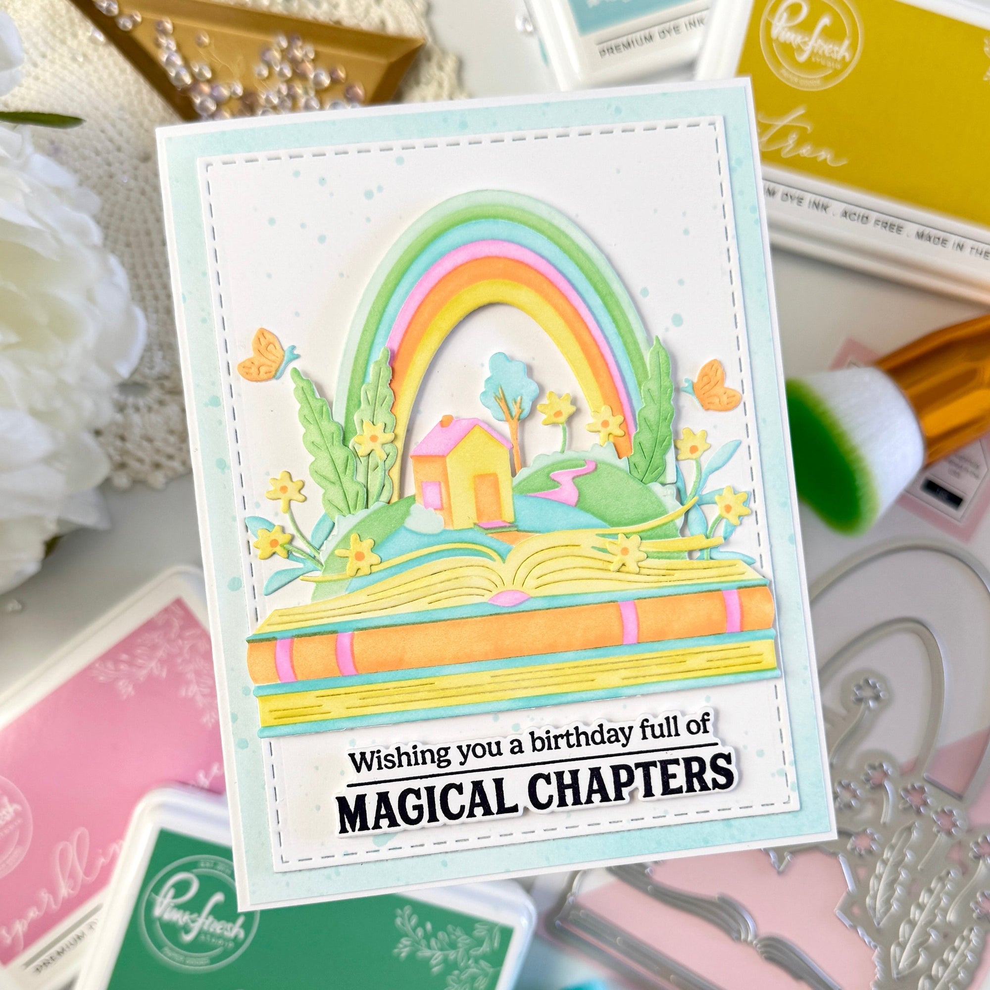Pinkfresh Studio - Clear Stamps - Twilight Tales-ScrapbookPal