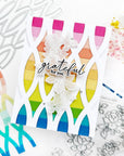 Pinkfresh Studio - Dies - Twist Pattern-ScrapbookPal