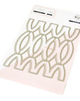 Pinkfresh Studio - Dies - Twist Pattern-ScrapbookPal