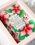 Pinkfresh Studio - Dies - Whispers of Poinsettia-ScrapbookPal