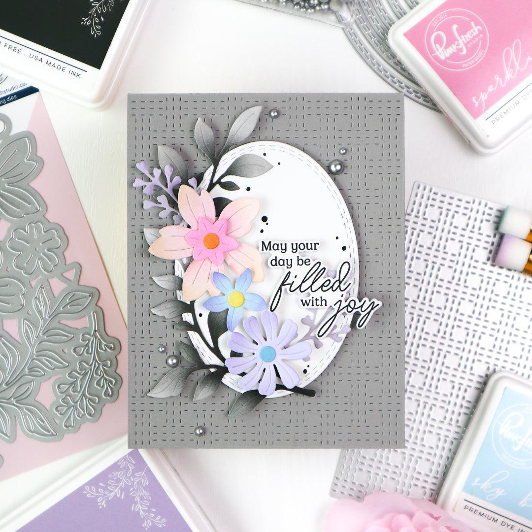 Pinkfresh Studio - Clear Stamps - You Are My Rainbow-ScrapbookPal
