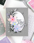 Pinkfresh Studio - Clear Stamps - You Are My Rainbow-ScrapbookPal