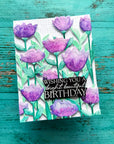 Pinkfresh Studio - Clear Stamps - You Are My Rainbow-ScrapbookPal