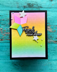Pinkfresh Studio - Clear Stamps - You Are My Rainbow-ScrapbookPal