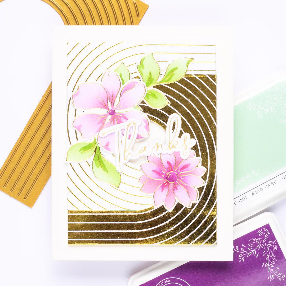 Pinkfresh Studio - Hot Foil Plates - Solid-ScrapbookPal