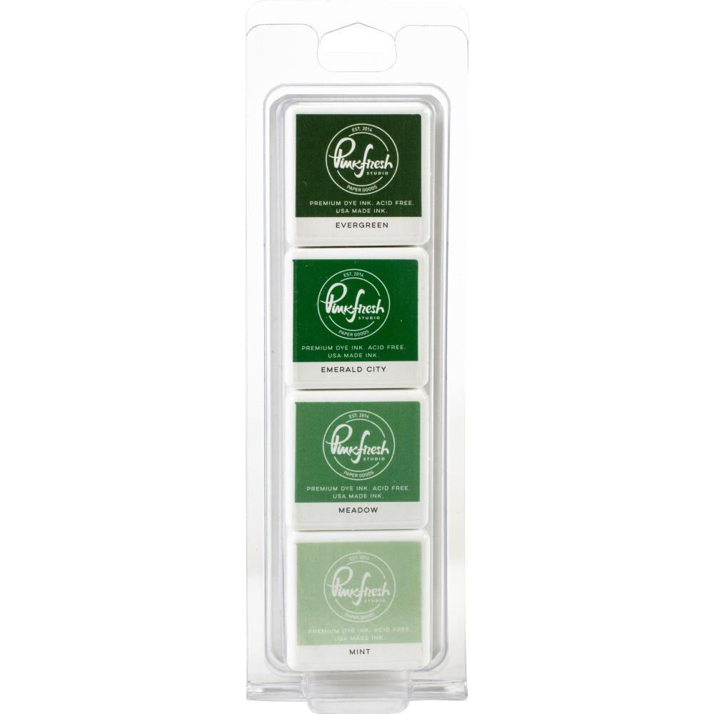 Pinkfresh Studio - Premium Dye Ink Cubes - Garden Stroll-ScrapbookPal