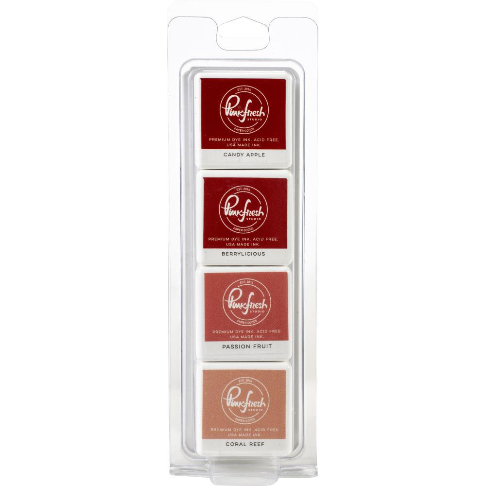 Pinkfresh Studio - Premium Dye Ink Cubes - Heartbeat-ScrapbookPal