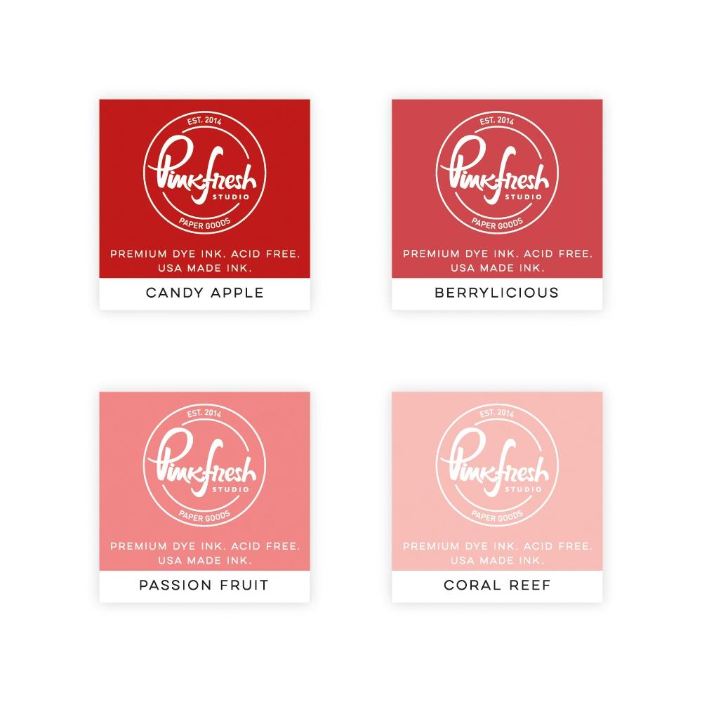 Pinkfresh Studio - Premium Dye Ink Cubes - Heartbeat-ScrapbookPal
