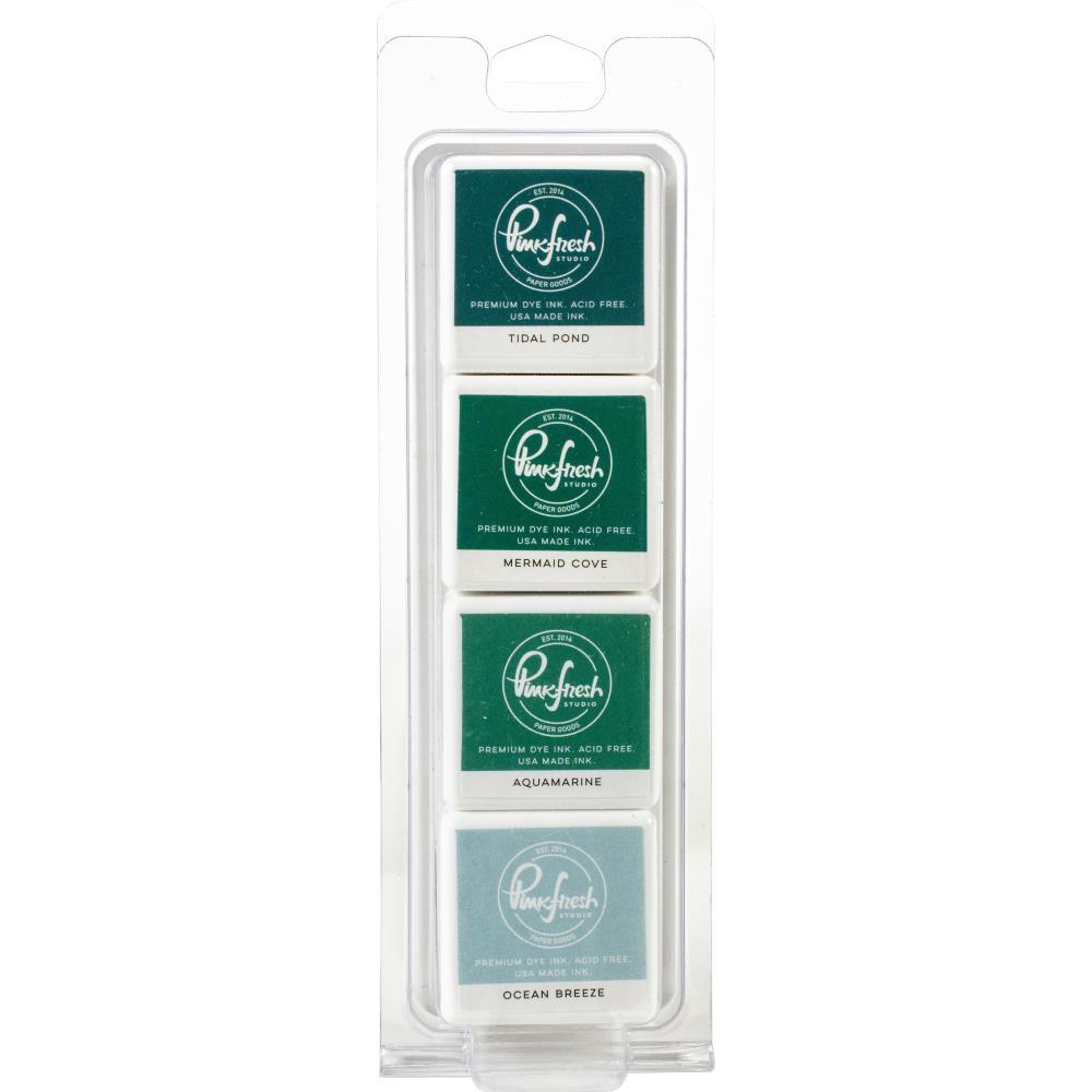 Pinkfresh Studio - Premium Dye Ink Cubes - Island Oasis-ScrapbookPal