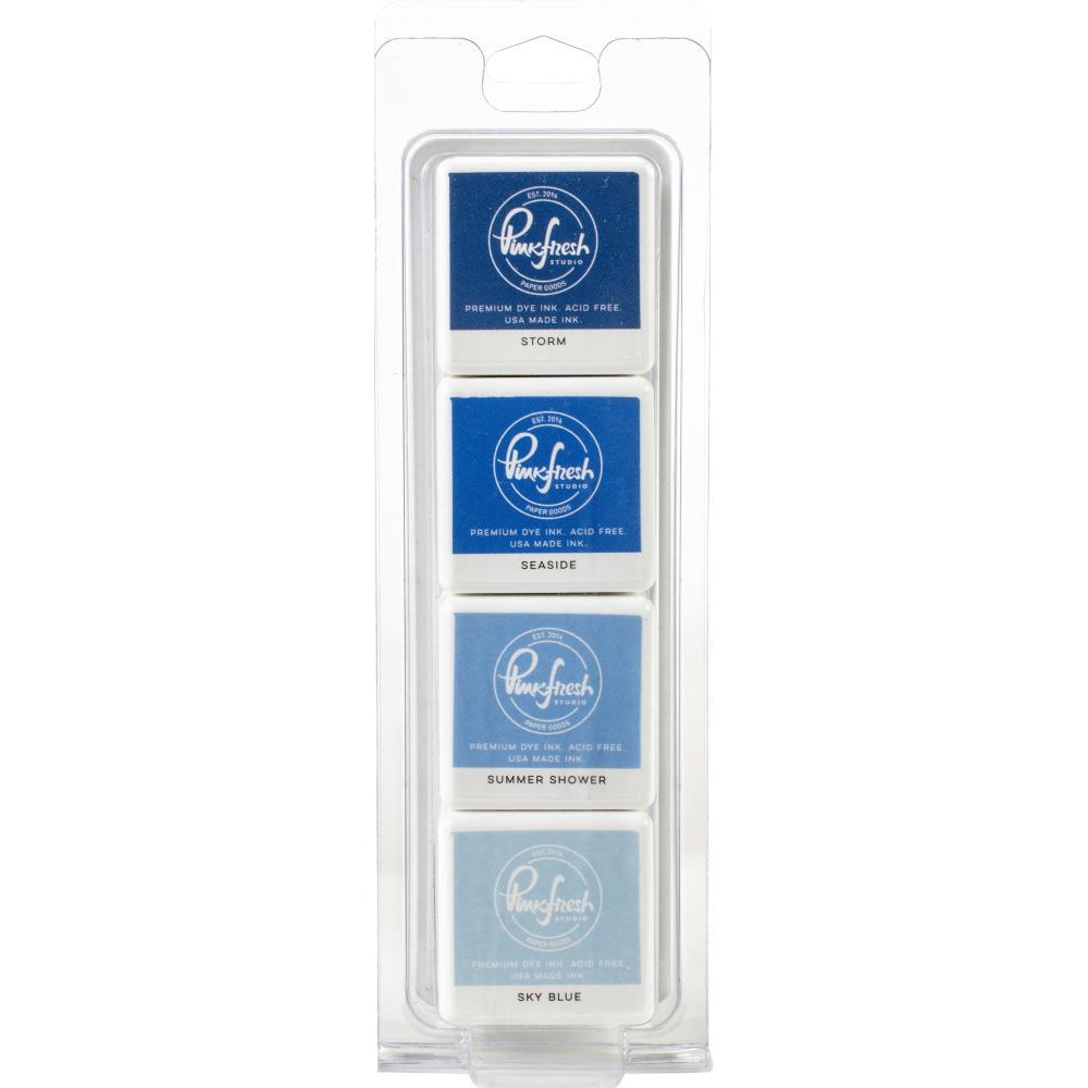 Pinkfresh Studio - Premium Dye Ink Cubes - Morning Sky-ScrapbookPal