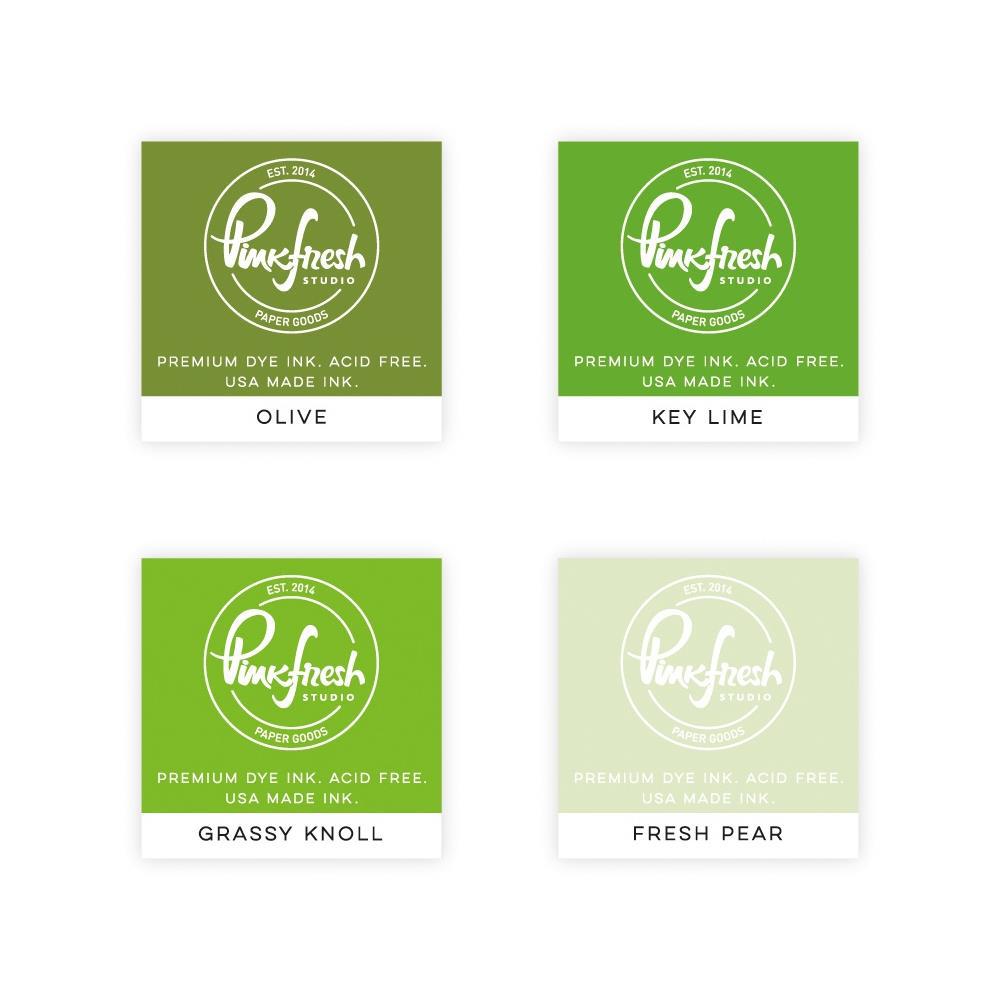 Pinkfresh Studio - Premium Dye Ink Cubes - Over the Hills-ScrapbookPal